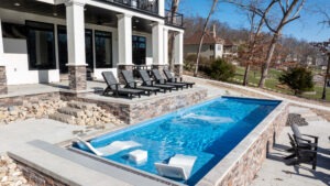 Pool Side Shramek Capital Vacation Rental in the Lake of the Ozarks.