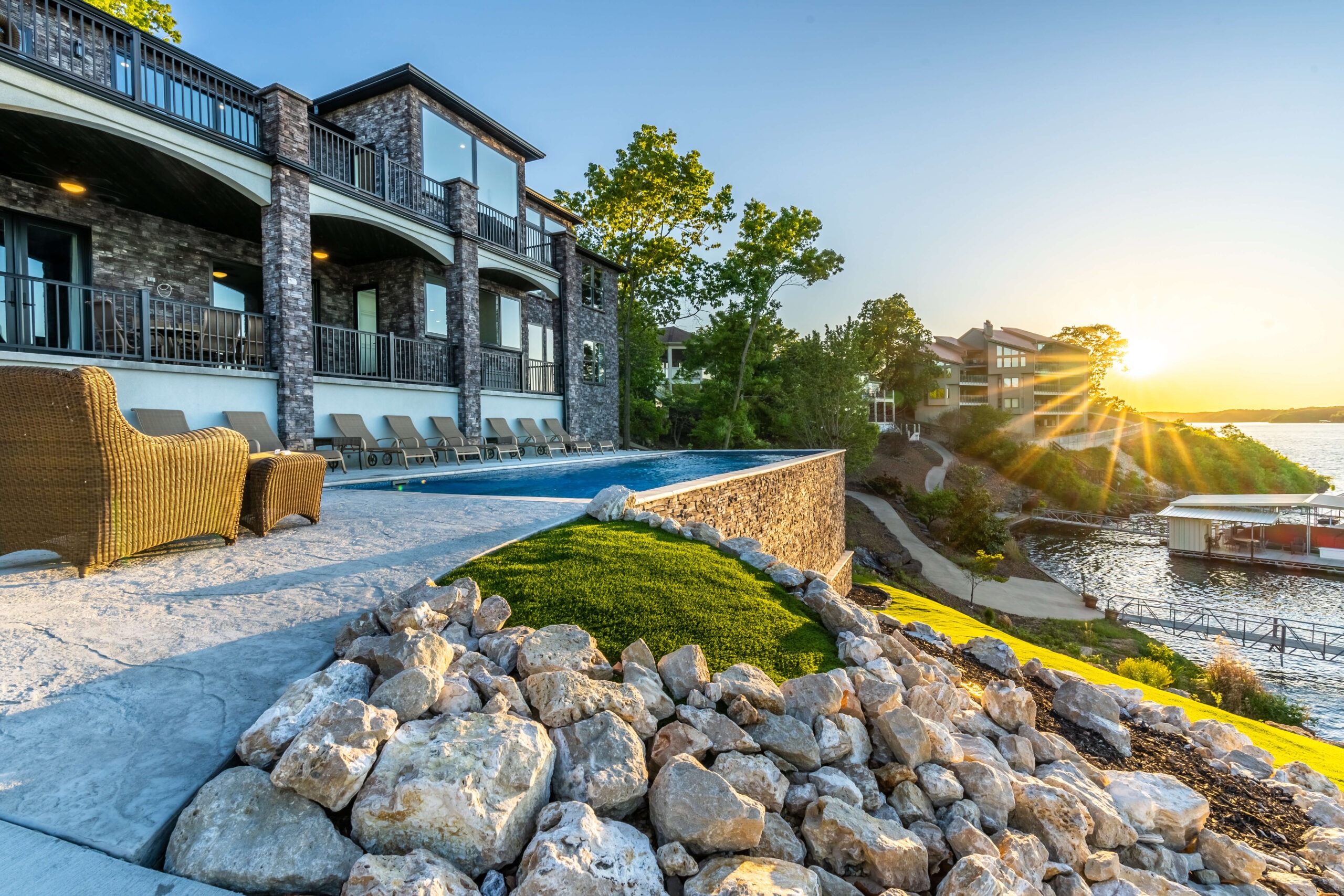 Explore Osage Beach from Spindrifter Rental Property with Pool and Patio