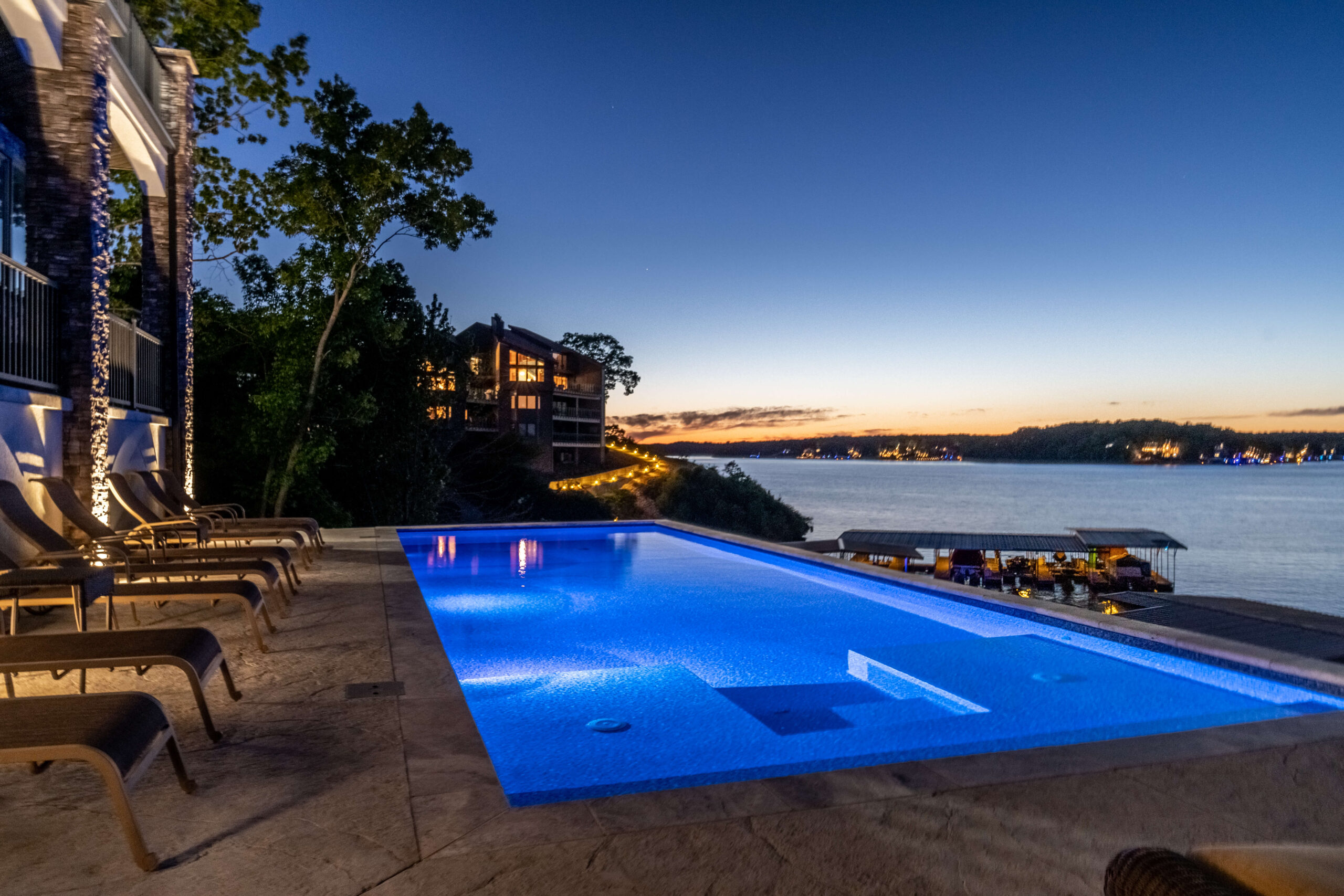 Escape to Osage Beach Bliss at Spindrifter Rental Property with Pool and Patio