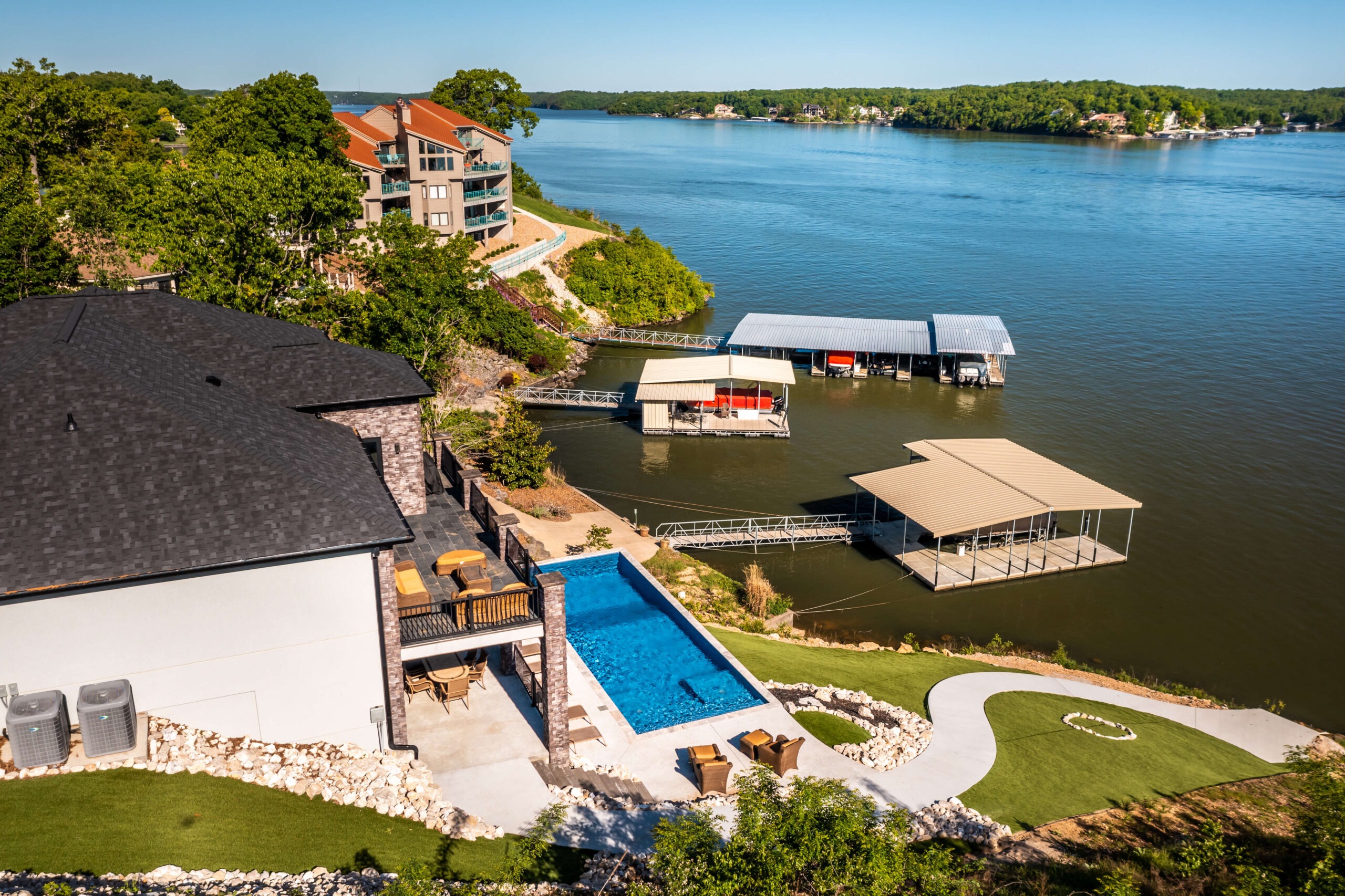 Escape to Spindrifter: Your Osage Beach Sanctuary with Pool and Patio