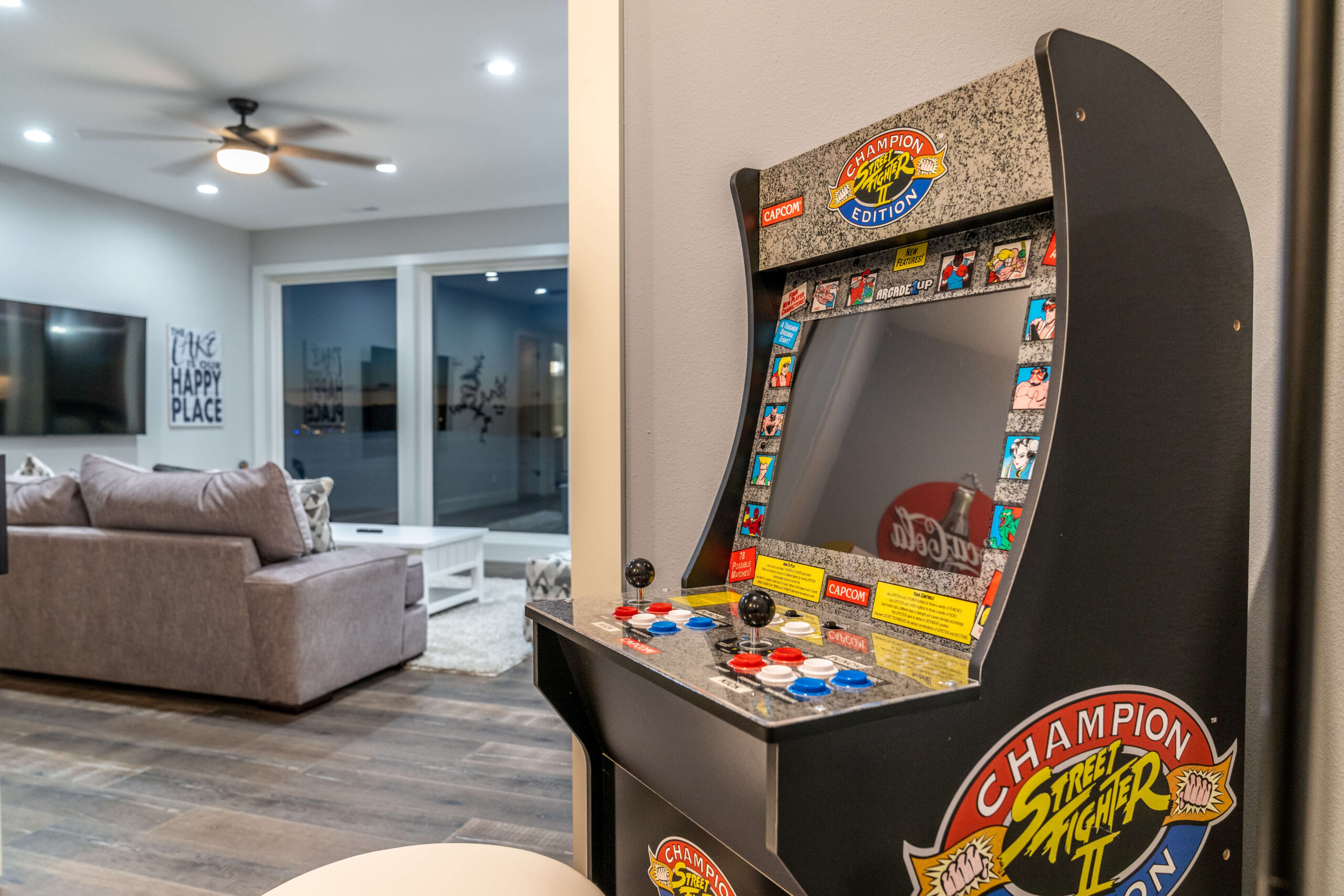 Family Entertainment at Spindrifter Rental: Arcade Thrills in Osage Beach